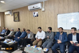 نشست صمیمی رئیس دانشگاه ملی مهارت با همکاران فرهنگی و دانشجویی؛
 روایت تلاش، همدلی و مسیر رو به رشد 5