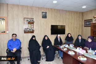 نشست صمیمی رئیس دانشگاه ملی مهارت با همکاران فرهنگی و دانشجویی؛
 روایت تلاش، همدلی و مسیر رو به رشد 6