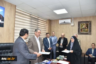 نشست صمیمی رئیس دانشگاه ملی مهارت با همکاران فرهنگی و دانشجویی؛
 روایت تلاش، همدلی و مسیر رو به رشد 8