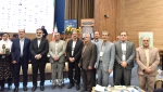 در حاشیه نهمین همایش ملی گرامی‌داشت روز جهانی زنان روستایی و عشایری و روز جهانی غذا صورت گرفت:

امضای تفاهم‌نامه بین دانشگاه ملی مهارت و سازمان تحقیقات و آموزش و ترویج کشاورزی وزارت جهاد کشاورزی 4