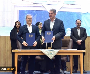 در حاشیه نهمین همایش ملی گرامی‌داشت روز جهانی زنان روستایی و عشایری و روز جهانی غذا صورت گرفت:

امضای تفاهم‌نامه بین دانشگاه ملی مهارت و سازمان تحقیقات و آموزش و ترویج کشاورزی وزارت جهاد کشاورزی 3