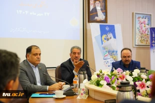 رئیس دانشگاه ملی مهارت در نشست تخصصی معاونان پژوهش و فناوری واحدهای استانی:  

تشکیل دبیرخانه مسئولیت‌های اجتماعی برای دانشگاه ملی مهارت یک ضرورت است. 8