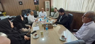 برگزاری جلسه بررسی گزارش نظارت اداره‌کل امور مالی بر استان کرمانشاه