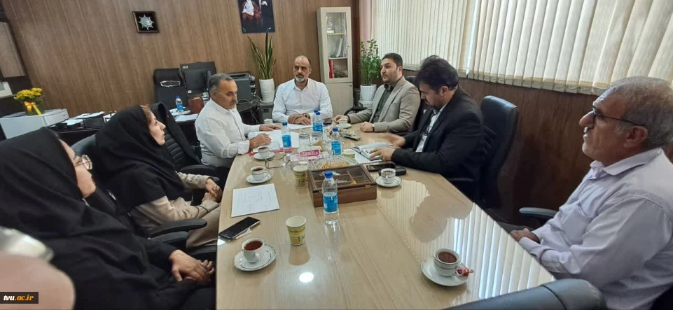 برگزاری جلسه بررسی گزارش نظارت اداره‌کل امور مالی بر استان کرمانشاه
