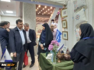 پایان درخشان «فیروزه»؛ جایی که هنر و مهارت دانشجویان به تماشا نشست
با حضور دکتر شالچی، معاون فرهنگی و اجتماعی وزارت علوم،تحقیقات و فناوری  3
