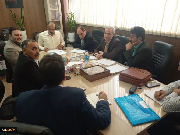برگزاری جلسه نظارت اداره‌کل امور مالی بر استان گیلان