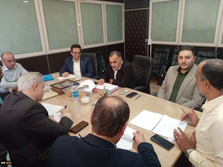 برگزاری جلسه نظارت اداره‌کل امور مالی بر استان گیلان  3