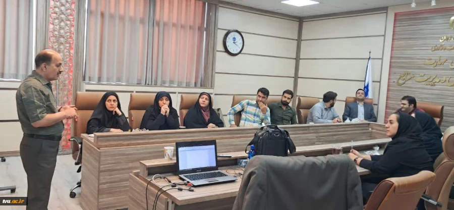 برگزاری کارگاه تلخیص و تجمیع بخشنامه‌ها و دستورالعمل‌های سازمان تامین اجتماعی در دانشگاه ملی مهارت 3