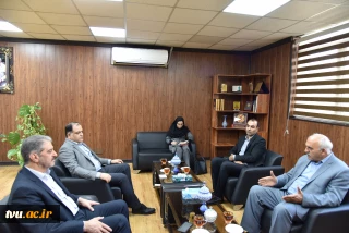 دیدار و گفت‌وگوی دکتر زمانی، رئیس دانشگاه ملی مهارت و دکتر فخر موسوی، مدیرکل حوزه ریاست، روابط عمومی و هماهنگی امور مجلس و استان‌ها با آقای سید ابوالحسن مصطفوی غمام نماینده مردم شریف شهرستان رزن و عضو کمیسیون آموزش و تحقیقات مجلس شورای اسلامی