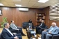 دیدار و گفت‌وگوی دکتر زمانی، رئیس دانشگاه ملی مهارت و دکتر فخر موسوی، مدیرکل حوزه ریاست، روابط عمومی و هماهنگی امور مجلس و استان‌ها با آقای سید ابوالحسن مصطفوی غمام نماینده مردم شریف شهرستان رزن و عضو کمیسیون آموزش و تحقیقات مجلس شورای اسلامی