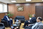 دیدار و گفت‌وگوی دکتر زمانی، رئیس دانشگاه ملی مهارت و دکتر فخر موسوی، مدیرکل حوزه ریاست، روابط عمومی و هماهنگی امور مجلس و استان‌ها با آقایدکتر سعید رحمت زاده پشتیری نماینده مردم شریف شهرستان صومعه سرا و عضو کمیسیون تلفیق مجلس شورای اسلامی 2