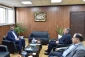 دیدار و گفت‌وگوی دکتر زمانی، رئیس دانشگاه ملی مهارت و دکتر فخر موسوی، مدیرکل حوزه ریاست، روابط عمومی و هماهنگی امور مجلس و استان‌ها با آقای دکتر سعید رحمت‌زاده پشتیری نماینده مردم شریف شهرستان صومعه سرا و عضو کمیسیون تلفیق مجلس شورای اسلامی