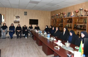 تقدیر از تیم والیبال بانوان کارکنان دانشگاه ملی مهارت در نخستین حضور در المپیاد ورزشی وزارت علوم، تحقیقات و فناوری 3