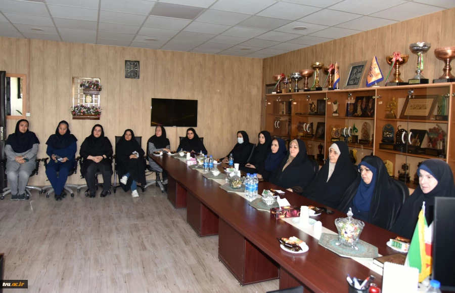 تقدیر از تیم والیبال بانوان کارکنان دانشگاه ملی مهارت در نخستین حضور در المپیاد ورزشی وزارت علوم، تحقیقات و فناوری 3