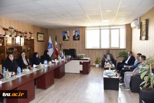 تقدیر از تیم والیبال بانوان کارکنان دانشگاه ملی مهارت در نخستین حضور در المپیاد ورزشی وزارت علوم، تحقیقات و فناوری 4