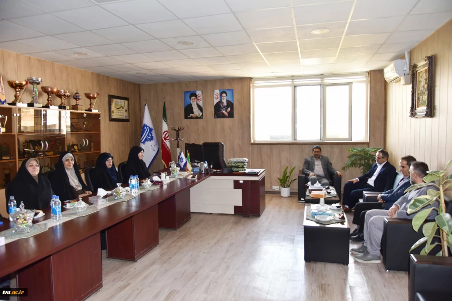 تقدیر از تیم والیبال بانوان کارکنان دانشگاه ملی مهارت در نخستین حضور در المپیاد ورزشی وزارت علوم، تحقیقات و فناوری 4