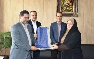 تقدیر از تیم والیبال بانوان کارکنان دانشگاه ملی مهارت در نخستین حضور در المپیاد ورزشی وزارت علوم، تحقیقات و فناوری 5