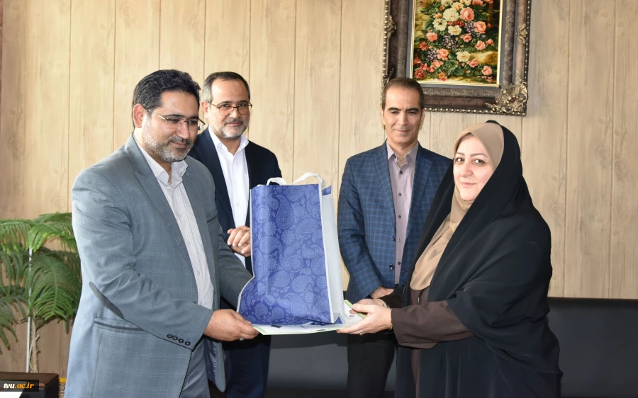 تقدیر از تیم والیبال بانوان کارکنان دانشگاه ملی مهارت در نخستین حضور در المپیاد ورزشی وزارت علوم، تحقیقات و فناوری 5