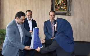 تقدیر از تیم والیبال بانوان کارکنان دانشگاه ملی مهارت در نخستین حضور در المپیاد ورزشی وزارت علوم، تحقیقات و فناوری 6