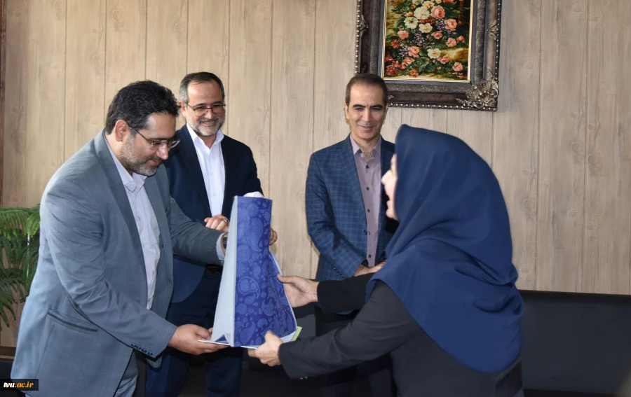 تقدیر از تیم والیبال بانوان کارکنان دانشگاه ملی مهارت در نخستین حضور در المپیاد ورزشی وزارت علوم، تحقیقات و فناوری 6