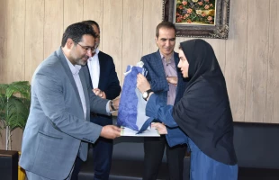 تقدیر از تیم والیبال بانوان کارکنان دانشگاه ملی مهارت در نخستین حضور در المپیاد ورزشی وزارت علوم، تحقیقات و فناوری 7