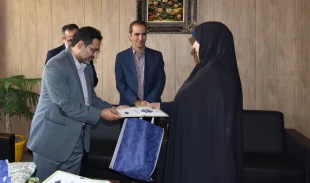 تقدیر از تیم والیبال بانوان کارکنان دانشگاه ملی مهارت در نخستین حضور در المپیاد ورزشی وزارت علوم، تحقیقات و فناوری 8