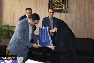 تقدیر از تیم والیبال بانوان کارکنان دانشگاه ملی مهارت در نخستین حضور در المپیاد ورزشی وزارت علوم، تحقیقات و فناوری 9