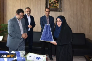 تقدیر از تیم والیبال بانوان کارکنان دانشگاه ملی مهارت در نخستین حضور در المپیاد ورزشی وزارت علوم، تحقیقات و فناوری 10