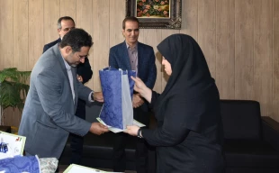 تقدیر از تیم والیبال بانوان کارکنان دانشگاه ملی مهارت در نخستین حضور در المپیاد ورزشی وزارت علوم، تحقیقات و فناوری 11