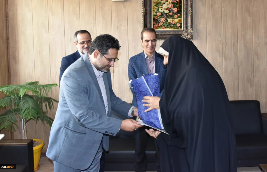 تقدیر از تیم والیبال بانوان کارکنان دانشگاه ملی مهارت در نخستین حضور در المپیاد ورزشی وزارت علوم، تحقیقات و فناوری 12