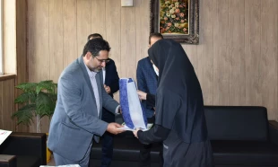 تقدیر از تیم والیبال بانوان کارکنان دانشگاه ملی مهارت در نخستین حضور در المپیاد ورزشی وزارت علوم، تحقیقات و فناوری 13