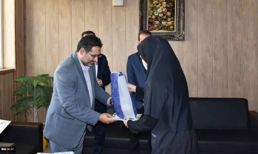 تقدیر از تیم والیبال بانوان کارکنان دانشگاه ملی مهارت در نخستین حضور در المپیاد ورزشی وزارت علوم، تحقیقات و فناوری 13