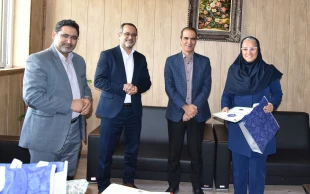 تقدیر از تیم والیبال بانوان کارکنان دانشگاه ملی مهارت در نخستین حضور در المپیاد ورزشی وزارت علوم، تحقیقات و فناوری 14