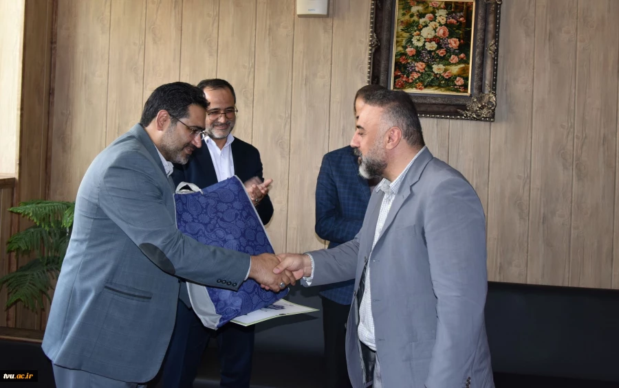 تقدیر از تیم والیبال بانوان کارکنان دانشگاه ملی مهارت در نخستین حضور در المپیاد ورزشی وزارت علوم، تحقیقات و فناوری 15