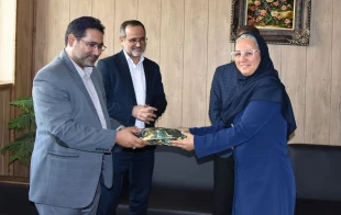 تقدیر از تیم والیبال بانوان کارکنان دانشگاه ملی مهارت در نخستین حضور در المپیاد ورزشی وزارت علوم، تحقیقات و فناوری 20