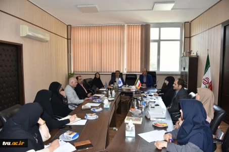 چهاردهمین جلسه شورای برنامه ریزی آموزشی و درسی برگزار شد.