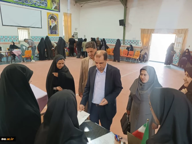 بازدید آقای دکتر منصوری نسب رئیس مرکز نظارت، ارزیابی وتضمین کیفیت دانشگاه و مشاور رییس دانشگاه (مهرماه 1404)