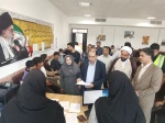 بازدید آقای دکتر منصوری نصب رییس محترم نضارت، ارزیابی وتضمین کیفیت دانشگاه و مشاور رییس محترم دانشگاه (مهرماه 1404) 2