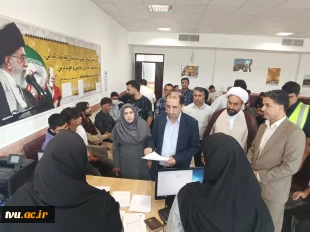 بازدید آقای دکتر منصوری نصب رییس محترم نضارت، ارزیابی وتضمین کیفیت دانشگاه و مشاور رییس محترم دانشگاه (مهرماه 1404) 2