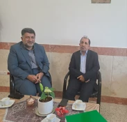 بازدید آقای دکتر منصوری نصب رییس محترم نضارت، ارزیابی وتضمین کیفیت دانشگاه و مشاور رییس محترم دانشگاه (مهرماه 1404) 2