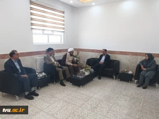 بازدید آقای دکتر منصوری نصب رییس محترم نضارت، ارزیابی وتضمین کیفیت دانشگاه و مشاور رییس محترم دانشگاه (مهرماه 1404) 2