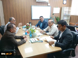 جلسه مشترک مرکز ارتقای مهارت،آموزش مجازی و صلاحیت حرفه ای با مدیران سازمان انرژی های تجدید پذیر و بهره وری انرژی برق (ساتبا) 2