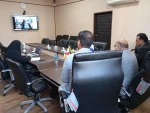 برگزاری نشست بررسی عملکرد و تسریع در تحقق اهداف آموزش‌های آزاد، مجازی و صلاحیت حرفه‌ای در دانشگاه ملی مهارت استان کرمان 4