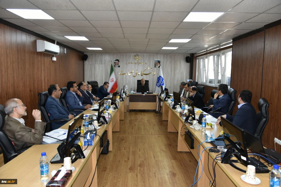 برگزاری نشست کمیسیون دائمی هیئت امنای دانشگاه ملی مهارت 2