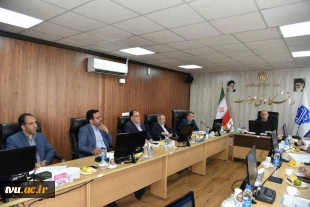 برگزاری نشست کمیسیون دائمی هیئت امنای دانشگاه ملی مهارت 5