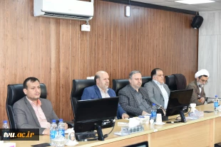 برگزاری جلسه شورای تخصصی فرهنگی و اجتماعی دانشگاه ملی مهارت با حضور دکتر زمانی 3