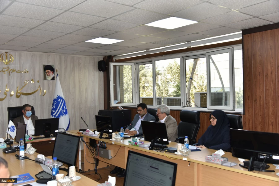 برگزاری جلسه شورای تخصصی فرهنگی و اجتماعی دانشگاه ملی مهارت با حضور دکتر زمانی 4