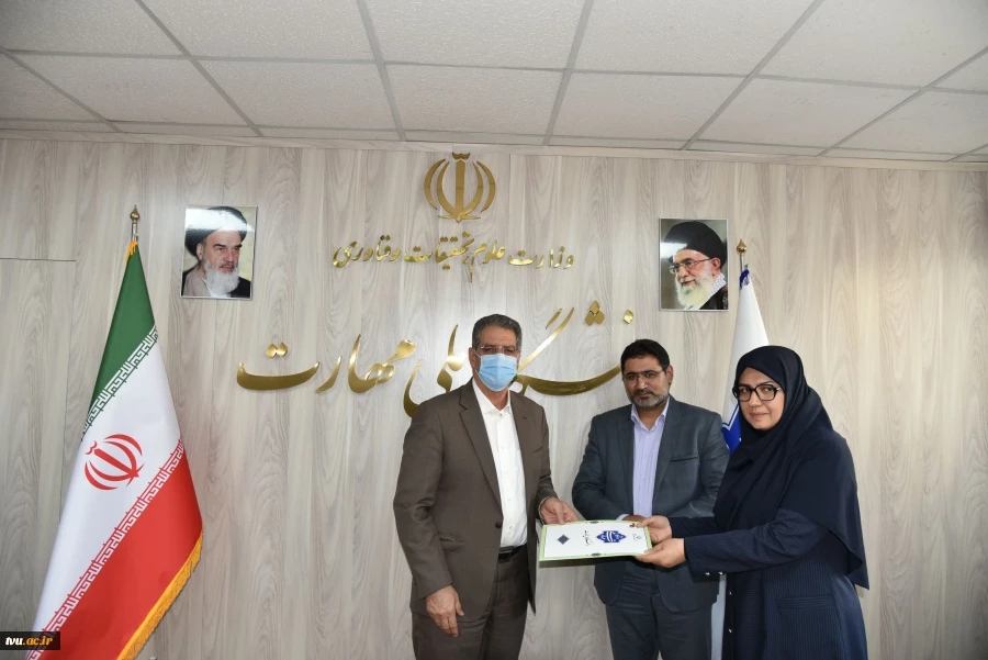 برگزاری جلسه شورای تخصصی فرهنگی و اجتماعی دانشگاه ملی مهارت با حضور دکتر زمانی 6