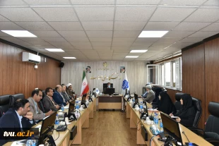برگزاری جلسه شورای تخصصی فرهنگی و اجتماعی دانشگاه ملی مهارت با حضور دکتر زمانی 8