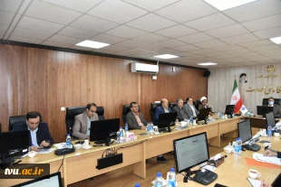 برگزاری جلسه شورای تخصصی فرهنگی و اجتماعی دانشگاه ملی مهارت با حضور دکتر زمانی 9